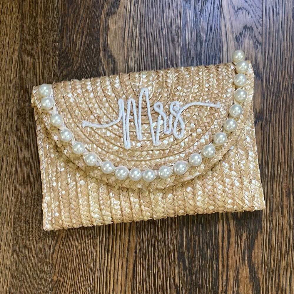 Mrs. Clutch for Wedding or Honeymoon